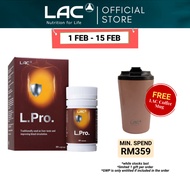 LAC L.Pro (80 Vegecaps) [Exp Feb 2028] 01401031