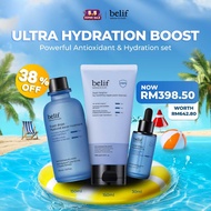 belif Ultra Hydration Boost (Cleanser + Toner + Ampoule)
