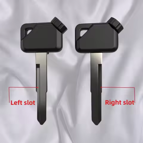 Keys For YAMAHA Magnet Anti-theft Lock VOX BWS JOG EVO ZR 50 100 125 4V VOX50 VINO EVO2 Blank Replac