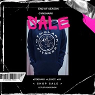 Gymshark Legacy Hoodie Mens Black Pullover Medium (Pre-Loved Product)