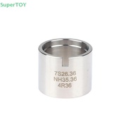 SUPERTOY Watch Movement Holder Base fit  for SKX007 NH35 36 7S26 7S36 4R36 Movement Repair Tools Men
