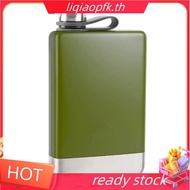 store 240ml Premium Hip Flask for Whiskey 9oz 304 Stainless Steel Hip Flask with Funnel Leakproof Ca