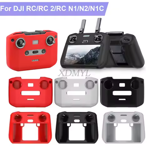 Silicone Case For DJI RC/RC 2/RC-N1/N2/RC-N3 Neo/Mini 4 Pro/4K/Mavic 4 Pro/Air 3S/Mini 5 Pro Remote 