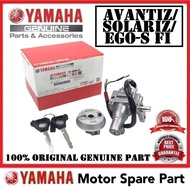 100% ORIGINAL YAMAHA AVANTIZ / SOLARIZ / EGO-S FI MAIN SWITCH SET 0 1VB-XH250-00 KUNCI SUIS SUIZ MAI