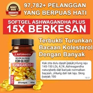 Ashwagandha KSM-66 Plus | 30softgel
