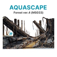 Forest Layout ver.4 fish tank decoration miniatures size 30x20x20cm (Ms033)