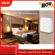 System Door Doorbell Bell for Access Alarm Control Home Wired Office 12V DC