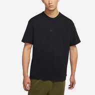 NIKE NSW PREMIUM ESSENTIALS TEE 男版 短袖 黑 短T 小LOGO DO7393010 XL