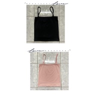 Women's Singlet Tank Top/ Singlet Pendek/ Tube/ Inner Pendek/ Tube Pendek