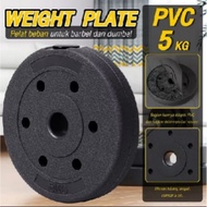 Pvc Dumbell Plate 5kg 10kg 15kg 20kg