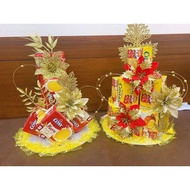 Decorative accessories for oan towers, water towers, fortune towers