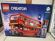 LEGO 10258 倫敦雙層巴士(London Bus)