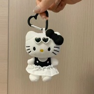 Kitty Cat Pendant with Chanel Dress Cute Sweet Cool Style Plush Doll Doll Pendant Keychain Gift