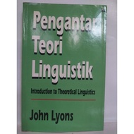Introduction to Linguistic Theory - John Lyons