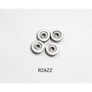 R2AZZ 3.175*12.7*4.36 (mm) Deep Groove ball bearing