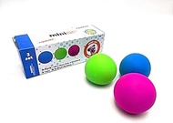 Cool Builders Squishy Color Changing Stress Ball - Anti Stress Sensory Ball and Concentration Toy (Mini - 3 Pack)