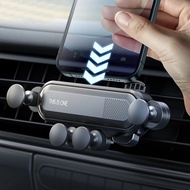 ที่วางศัพท์ในรถแรงโน้มถ่วงขาตั้งมือถือสมาร์ทโฟน GPS รองรับ Mount สำหรับ 13 12 11 Pro Max 8 Samsung Xiaomi Redmi LG ！