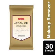 PUREDERM Argan Oil Remover 30s Argan oil Micellar Charcoal Tea Tree/Alia Facial Make Up Remover Clea