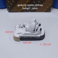 Sydney Opera Building Miniature Sydney Opera House Miniature