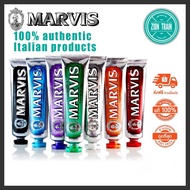 10.15 【Marvis】Italy Import Whitening Anti-Tartar Toothpaste  Italy 85ml (Cinnamon Mint / Amarelli Li