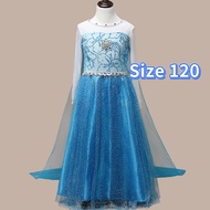 Frozen Princess Elsa Dress For Kid Frozen Dress For Kids Girl Baju Elsa Frozen Dress Kids Baju Princ