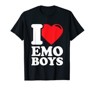 I Love Emo Boys - I Heart Emo Boys T-Shirt