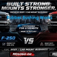 Body/Cab and Super Cab Body/Cab Mount Bushing- Ford 250 and 350 Heavy Duty Bushes