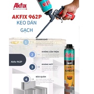[1 bottle]Akfix 962P Foam expanding Foam glue dries quickly and is crack resistant, no need to mix. 