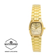 Casio Women's Gold Stainless Steel Watch LTP1169N-9A
