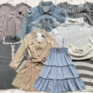 ‧+ ̊ ⋅ Second-Hand Japanese Clothes sawako Sohojo fairy y2k kawaii coquette dark japan Vintage ⋆ ̊J⋆