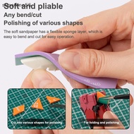 Sun 9Pcs For Assembling Model Build Tools Hobby DIY MS-E400~1200 Semi-rigid Sanding Sticks Plastic M