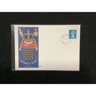 1974 Great Britain New 6 1/2p Definitive Value First Day Cover. FDC By Philart