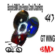 Bicycle Bmx GT Wing ChainRing 44T (ChainRIng Only)