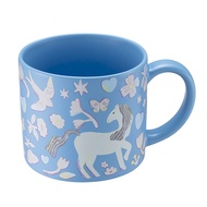 Starbucks Horse Blue Flower Mug Gardem Ma Bao Chunhui Mug Dream Plaza Taipei 14Oz Ceramic Mug