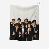 Custom Blanket/ Character BlanketSoft Blanket - BTS Blanket