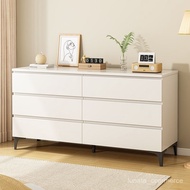 Solid Wood Chest of Drawers Bedroom and Household Storage Cabinet Solid Wood Modern Minimalist Chest