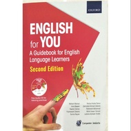 English For You 2e - A Guidebook for English Language Learners