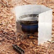 1pc Outdoor Camping Stove Windshield, Gas Stove Burner Wind Guard For Hiking, Picnic, Cooking