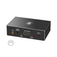 【Ready Stock】 HD365PRO Switcher Audio Extractor 8K HDMI2.0b 4K60HZ eARC Splitter