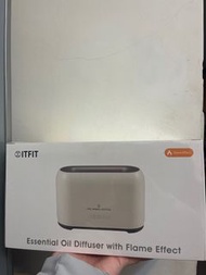 ITFIT火焰效果香氛加濕器
