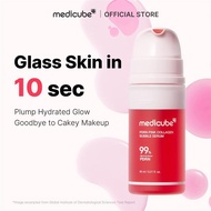 [medicube official] PDRN Pink Collagen Bubble Serum | Bubble-to-Glow Firming Serum with 99% Purity P