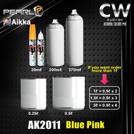 2K Paint  AIKKA Blue Pink AK2011  PEARL SERIES Car Motor Paint DIY Aerosol Spray Cat Bancuh Kereta