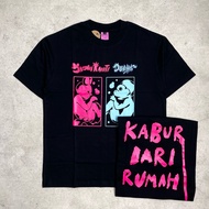 Jason Ranti x Dongker - Fight From Home | Tshirt Black Original Merchandise