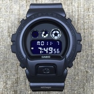 [Watchwagon] Casio G-Shock DW-6900BB-1 Black Resin Band Unisex Digital Watch DW-6900BB    DW-6900  dw-6900bb-1d  dw-6900bb-1dr
