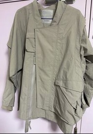 Goopimade  “VI-RT3” Utility 2-Layers KENDO Jacket - Taupe Size 1