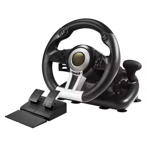 PXN-V3PRO game racing steering wheel, compatible with PC/ps/switch/x-boxone