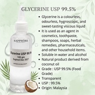 Glycerine USP 99.5 Vegetable Glycerine Plant Based Glycerine