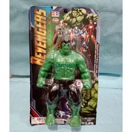 Hulk Toy Glows On On The Chest