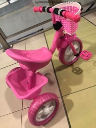 car for kids rubber wheel rubber wheel stroller ☜Toddlers Bike 3 Wheel Tricycle with Rubber Tires♖