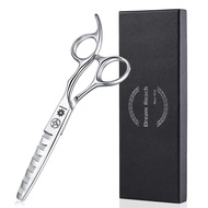 Professional 6 inch Hair Cutting Scissors Japanese 440C Steel Thinning Shear for Men/Women Cutting f